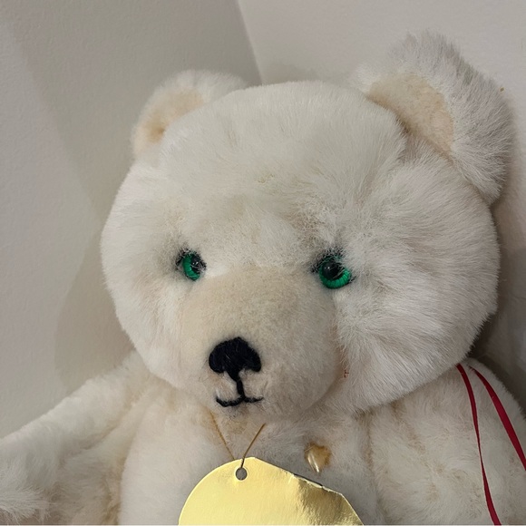 Hotchkin KIN Alas'Kin Bear #236 SIGNED new with tags 1986 Vintage - Picture 9 of 9